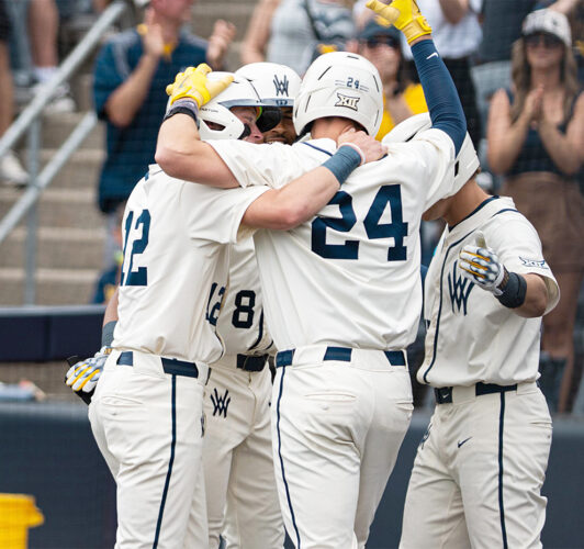 Mountaineers smash five homers in win over Cal Poly